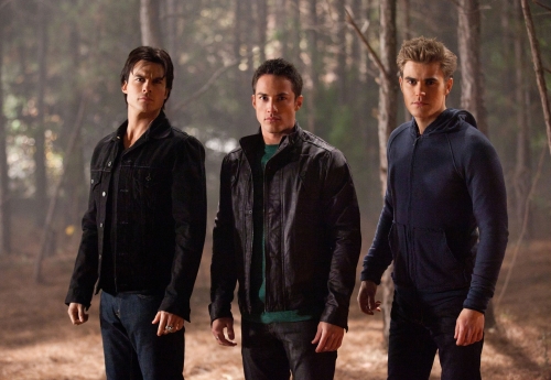 The Vampire Diaries Season 2 รีวิวหนัง